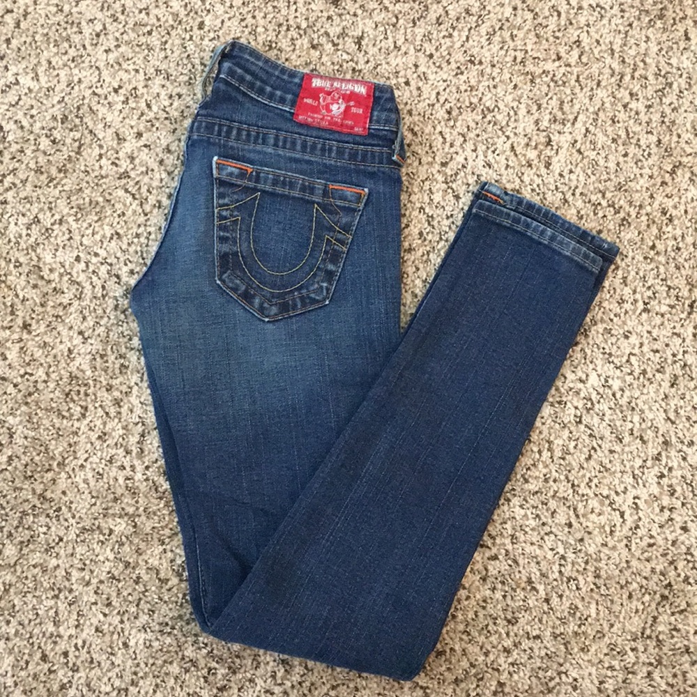 Women’s True Religion Skinny Jeans - Size 23